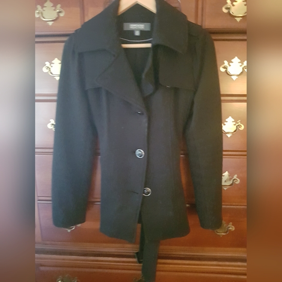 Kenneth Cole Black Jacket - Picture 1 of 3